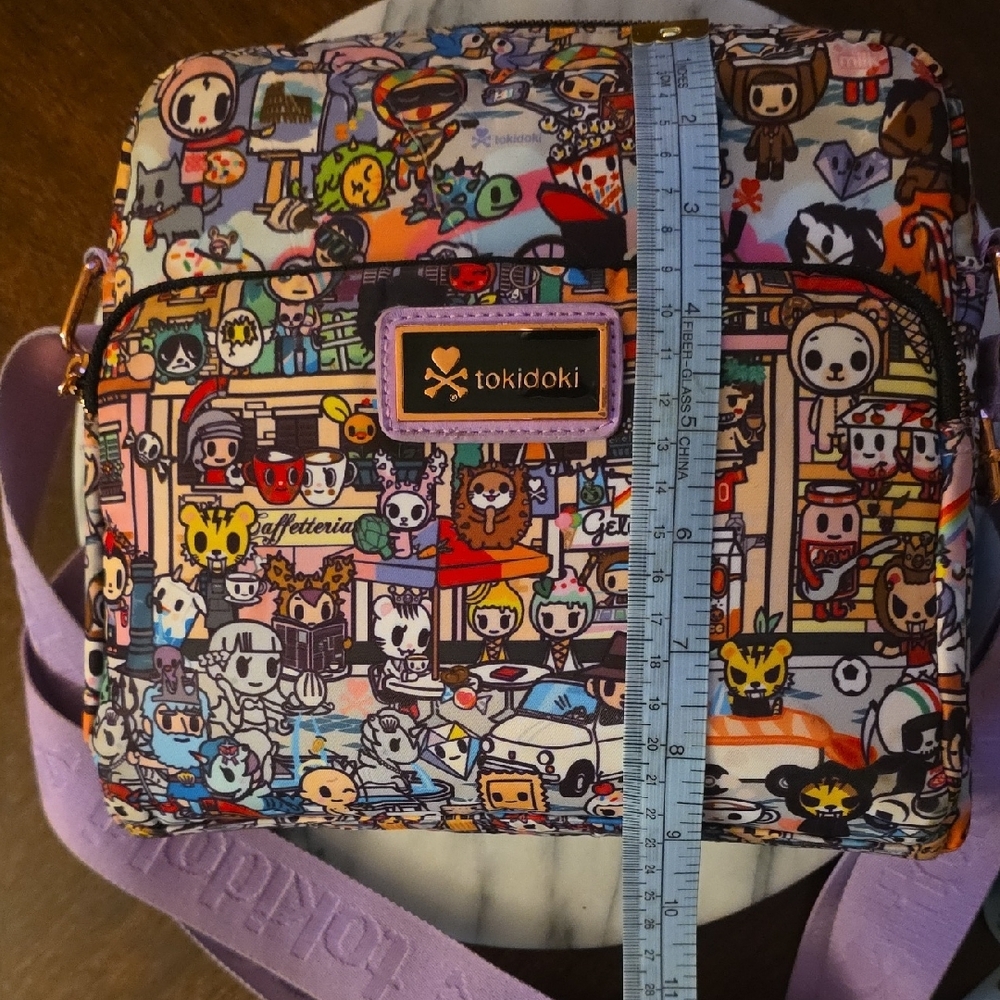 Tokidoki Crossbody Bag with Purple Strap ๐ - Picture 12 of 16